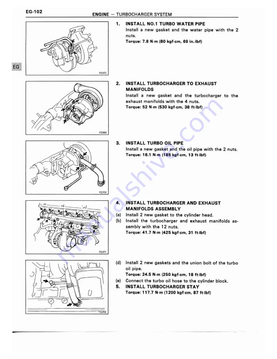 Toyota 1HD-FT Repair Manual Download Page 115