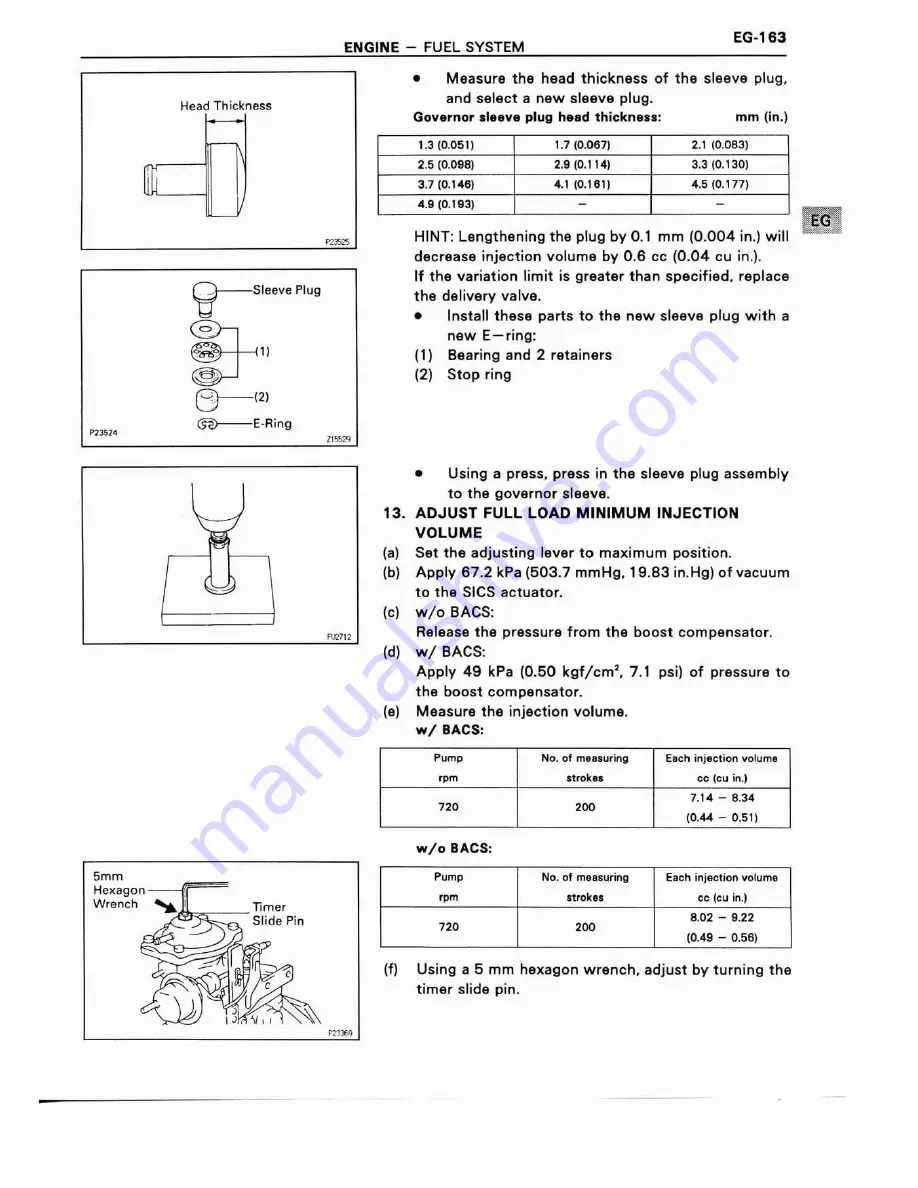 Toyota 1HD-FT Repair Manual Download Page 176