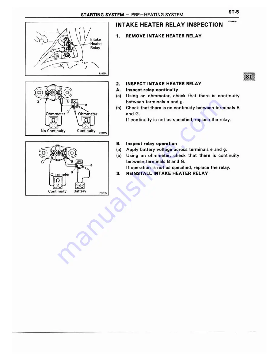 Toyota 1HD-FT Repair Manual Download Page 228