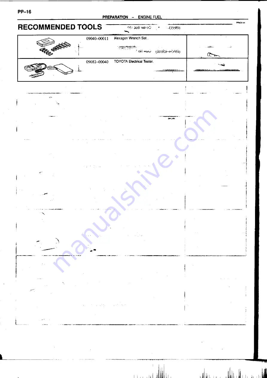 Toyota 1KZ-TE Repair Manual Download Page 47