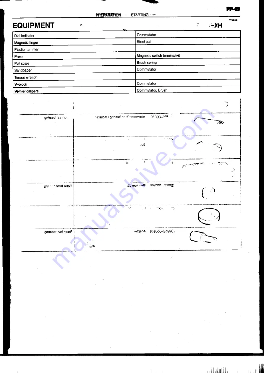 Toyota 1KZ-TE Repair Manual Download Page 57