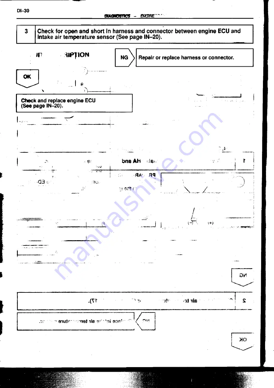 Toyota 1KZ-TE Repair Manual Download Page 114