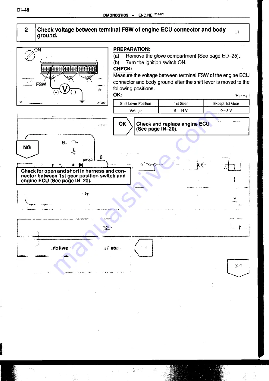 Toyota 1KZ-TE Repair Manual Download Page 130