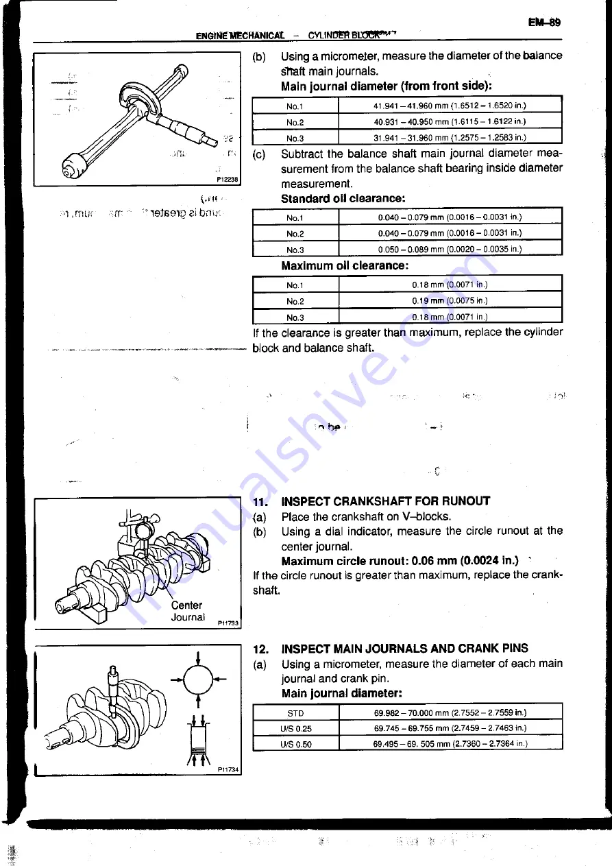 Toyota 1KZ-TE Скачать руководство пользователя страница 237