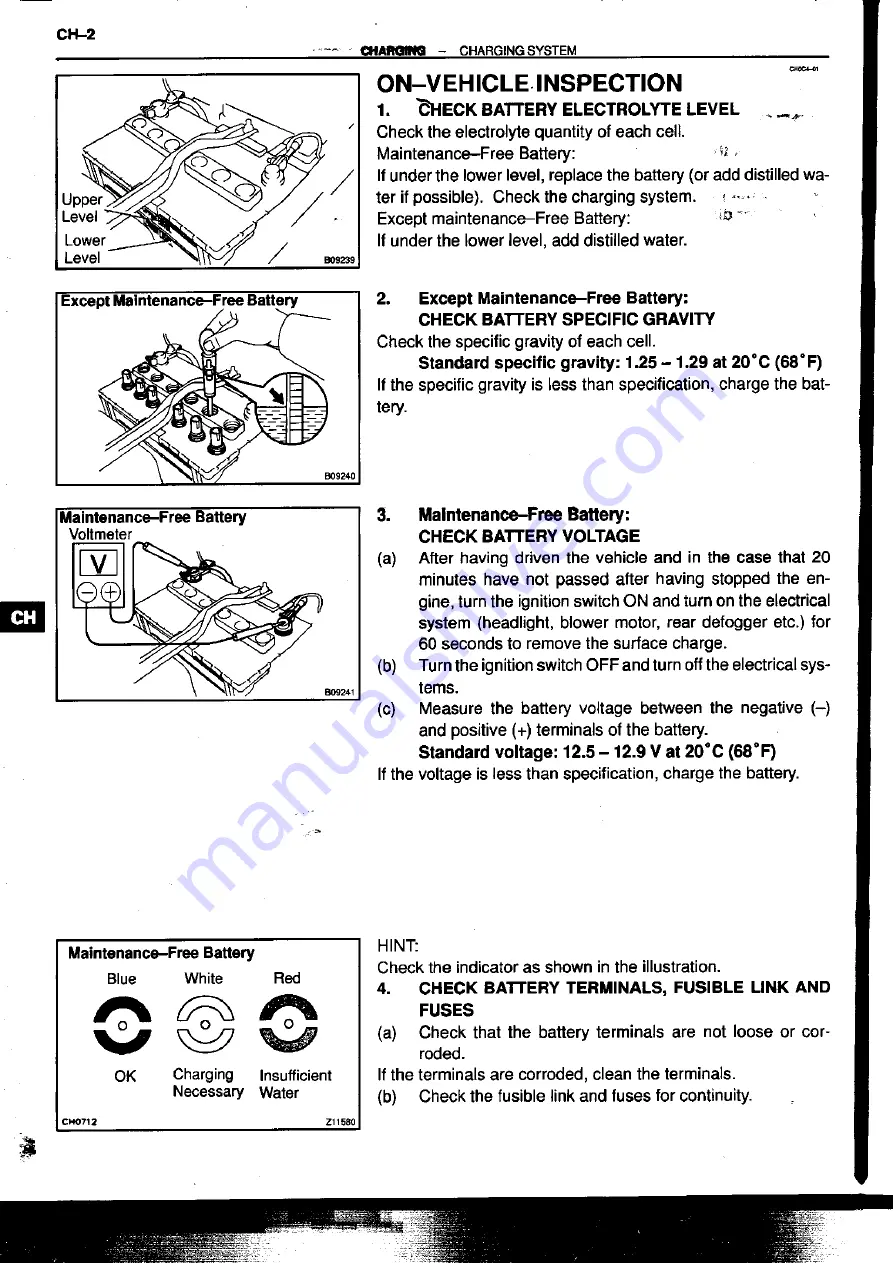 Toyota 1KZ-TE Скачать руководство пользователя страница 394