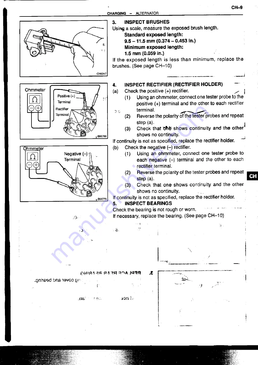 Toyota 1KZ-TE Repair Manual Download Page 401