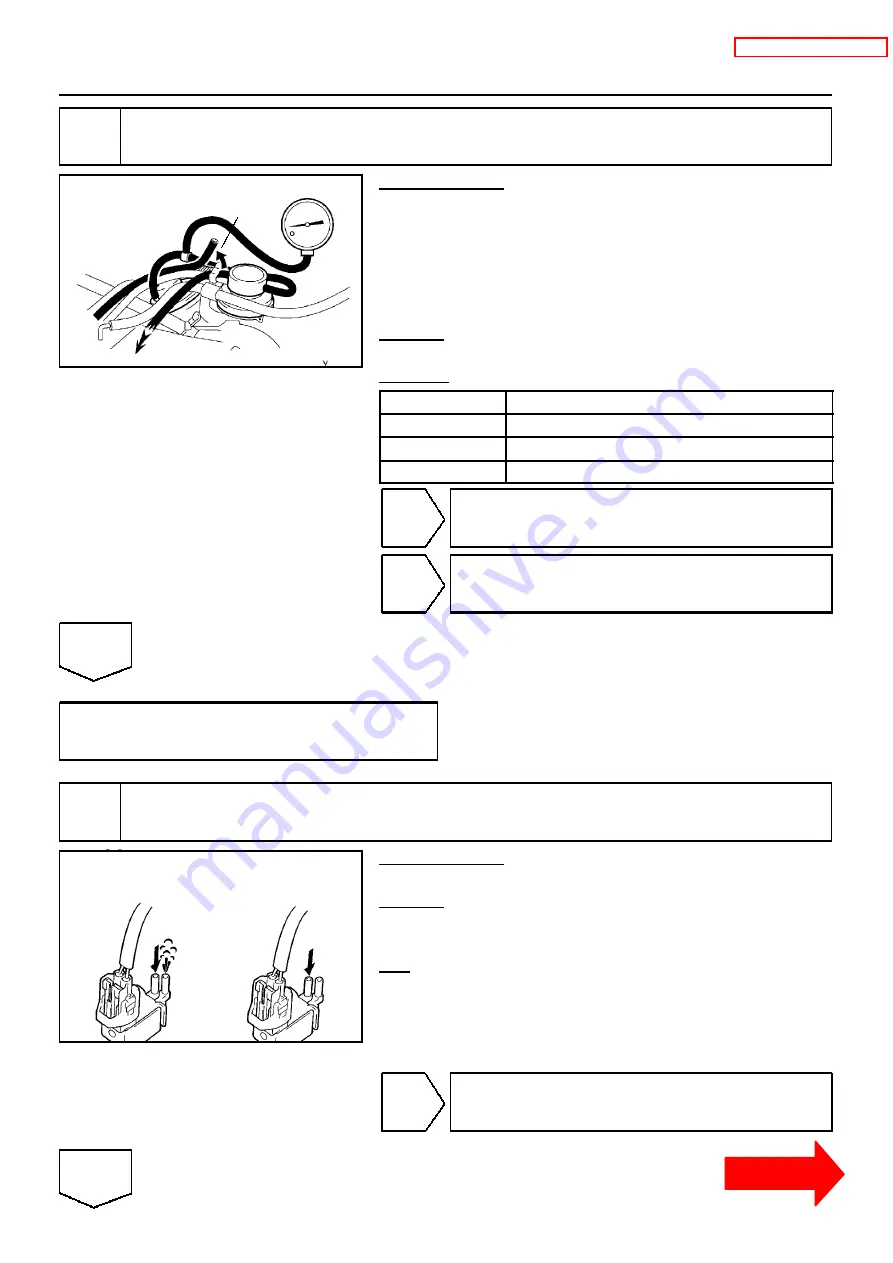 Toyota 1RZ Supplement Manual Download Page 272