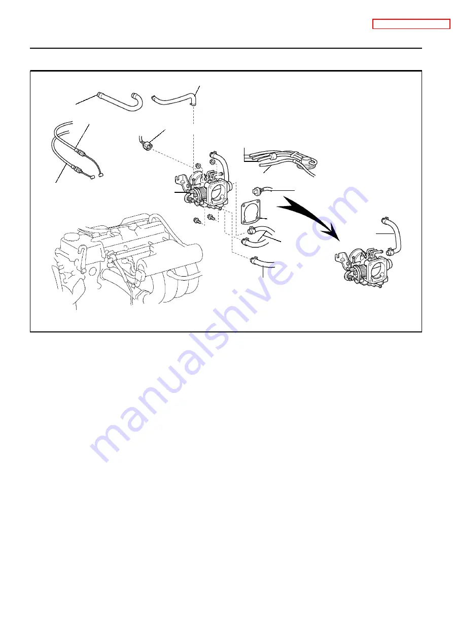 Toyota 1RZ Supplement Manual Download Page 422