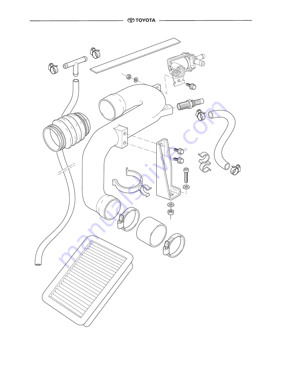 Toyota 1ZZ-FTE Installation Instructions Manual Download Page 13