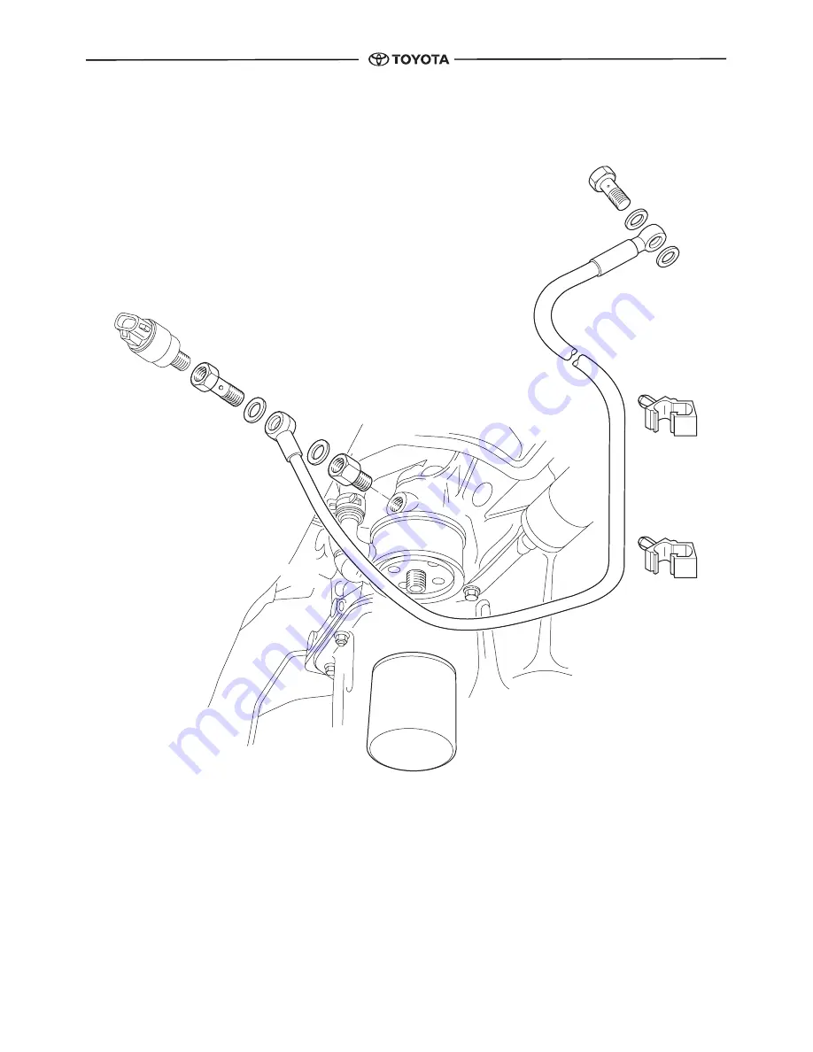 Toyota 1ZZ-FTE Installation Instructions Manual Download Page 14