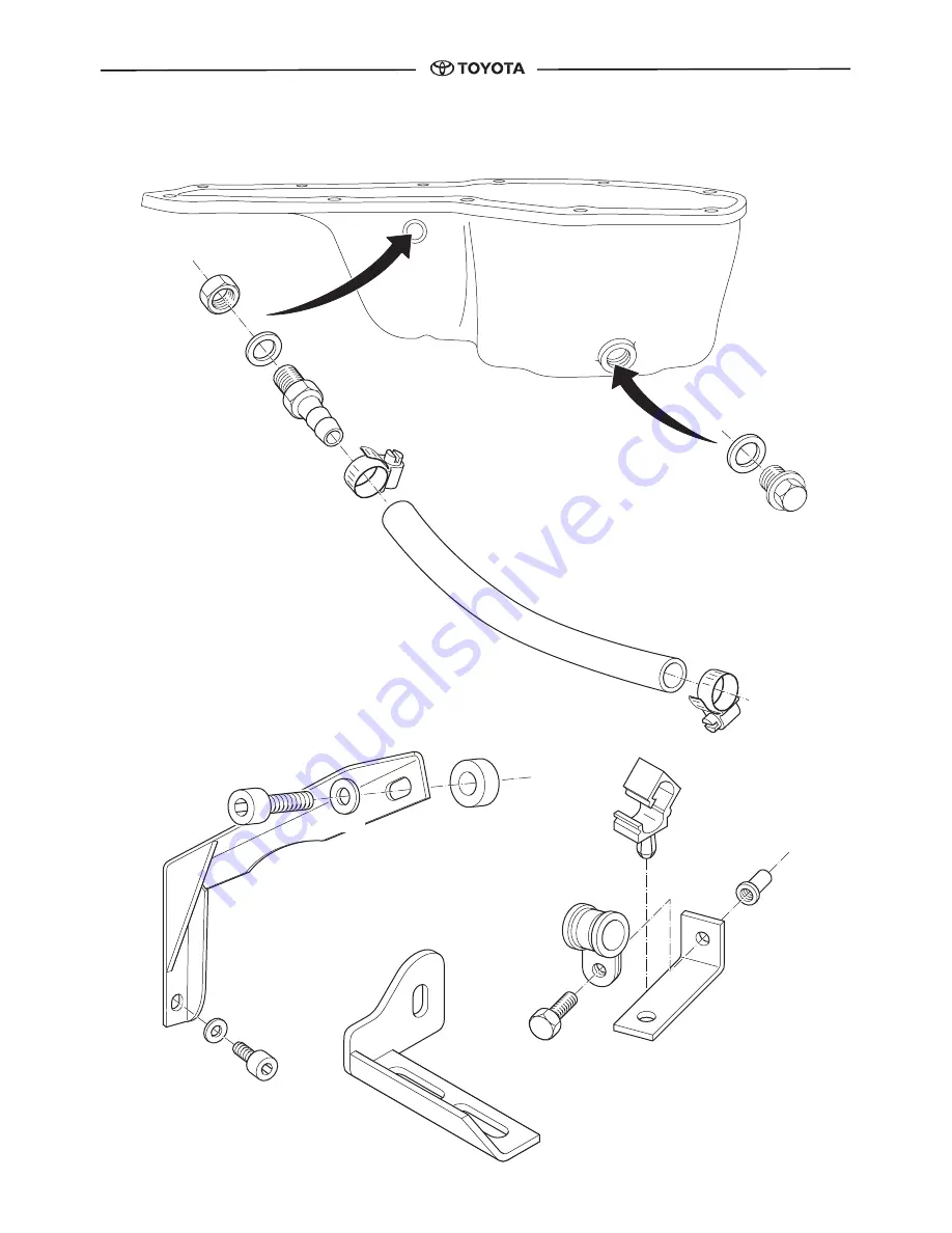 Toyota 1ZZ-FTE Installation Instructions Manual Download Page 15