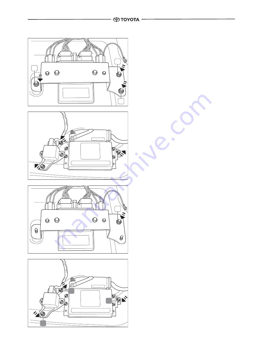 Toyota 1ZZ-FTE Installation Instructions Manual Download Page 61