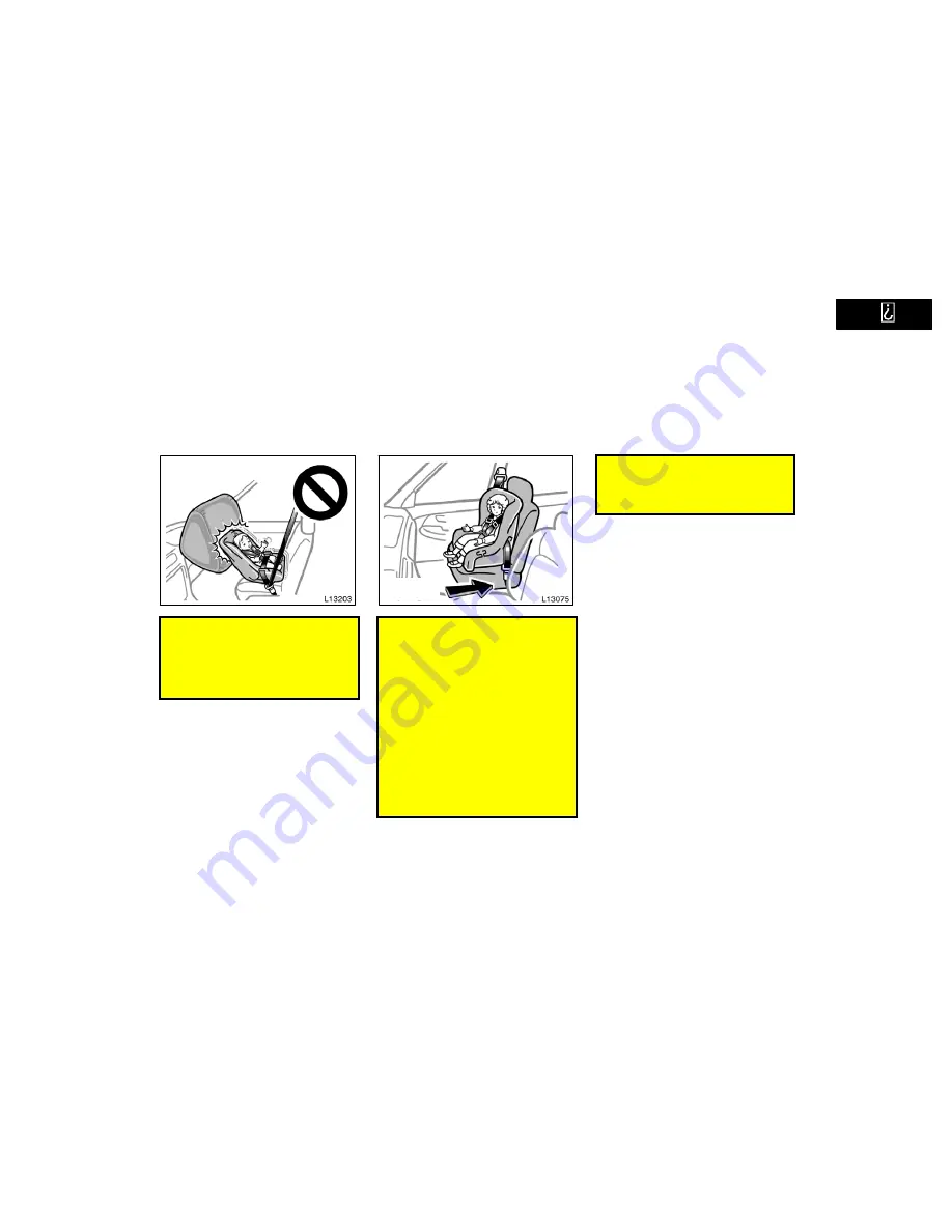 Toyota 2001 Camry Owner'S Manual Download Page 55