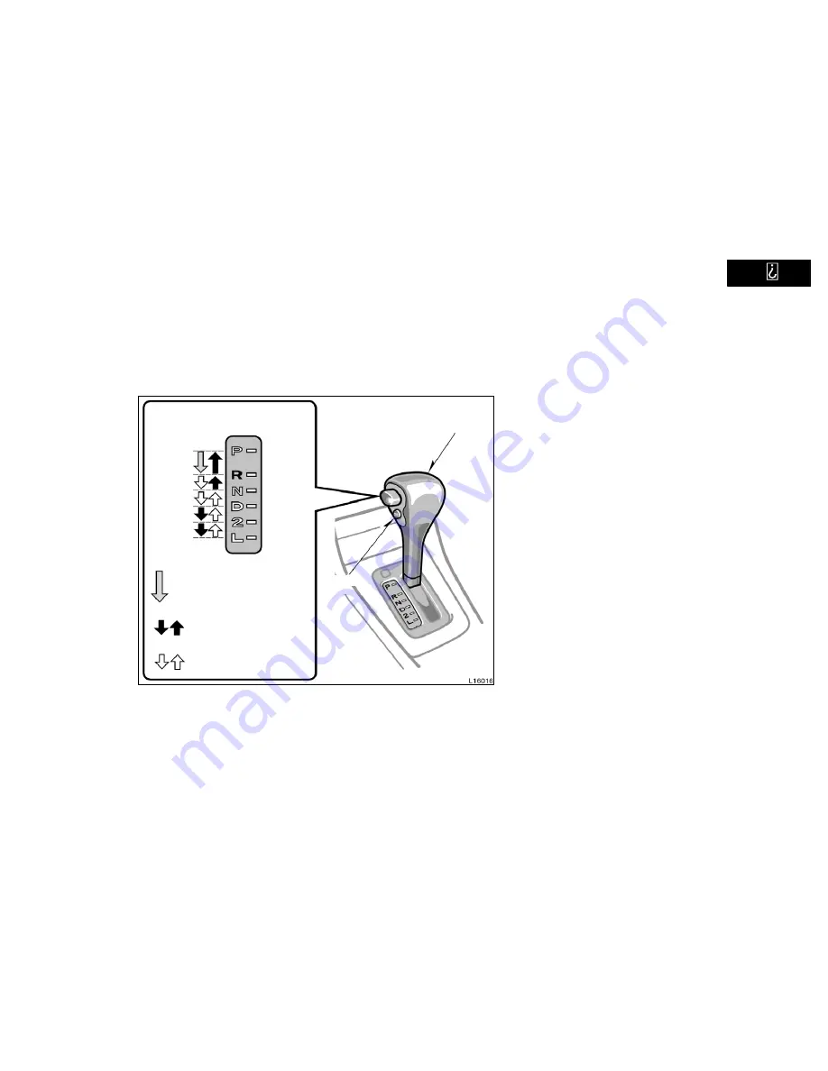 Toyota 2001 Camry Owner'S Manual Download Page 101