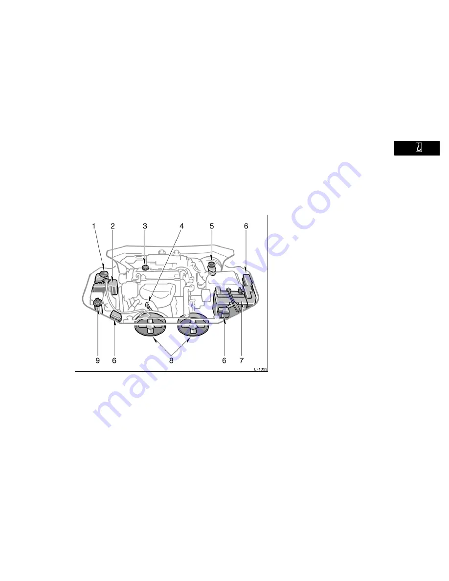 Toyota 2001 Camry Owner'S Manual Download Page 224