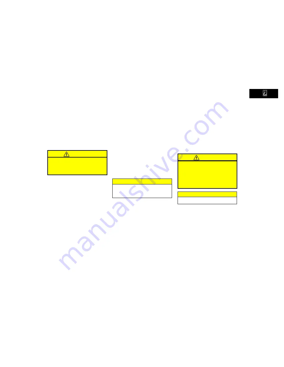 Toyota 2001 Camry Owner'S Manual Download Page 245