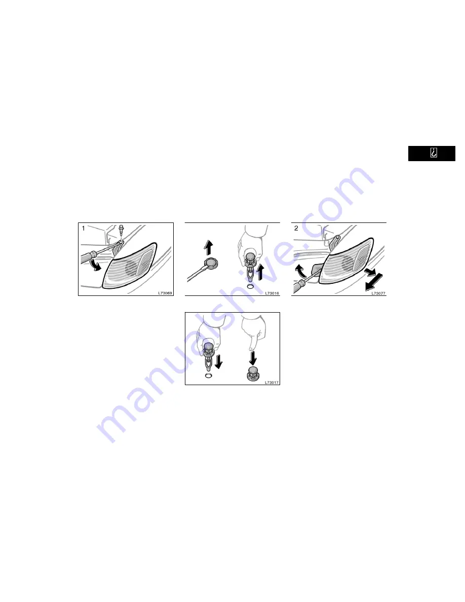 Toyota 2001 Camry Owner'S Manual Download Page 248