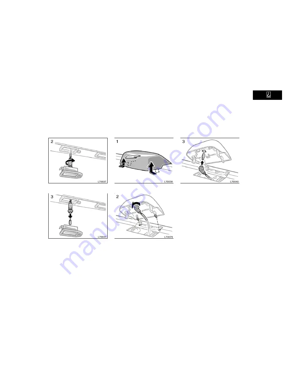 Toyota 2001 Camry Owner'S Manual Download Page 254