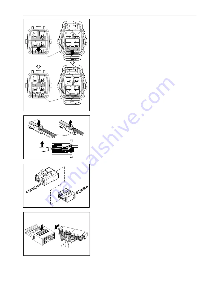 Toyota 2001 CELICA Wiring Diagram Download Page 16