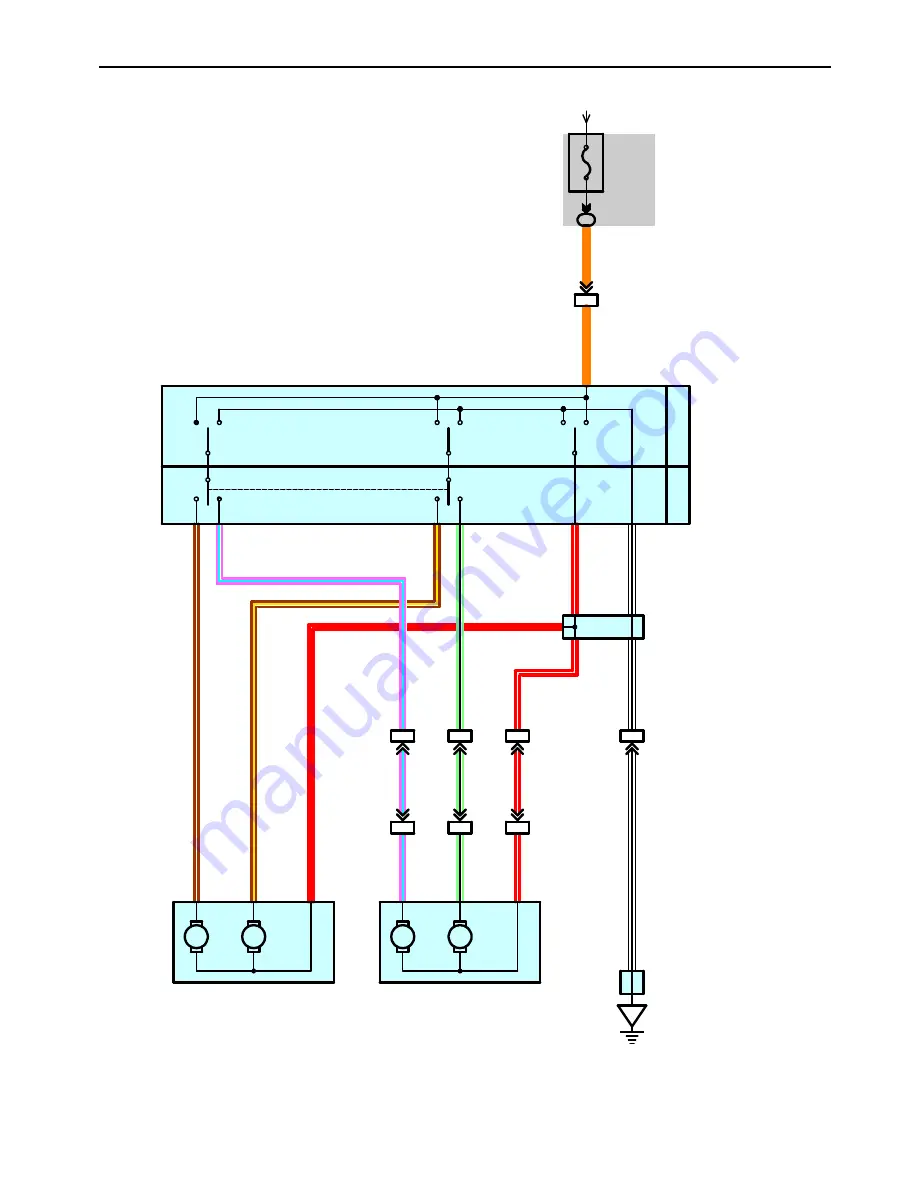 Toyota 2001 CELICA Wiring Diagram Download Page 152