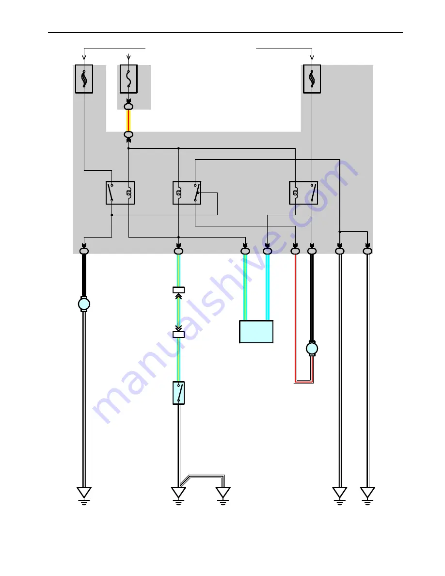 Toyota 2001 CELICA Wiring Diagram Download Page 174