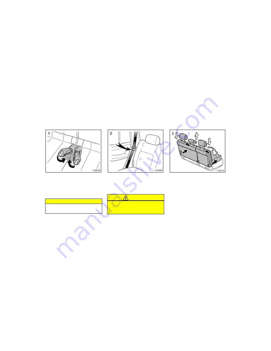 Toyota 2001 Land Cruiser Owner'S Manual Download Page 43