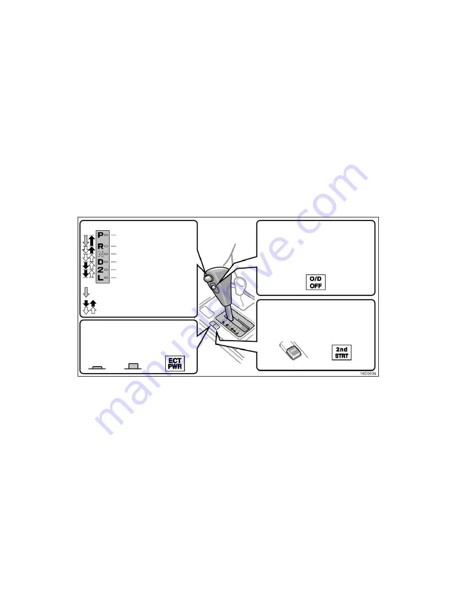 Toyota 2001 Land Cruiser Owner'S Manual Download Page 120