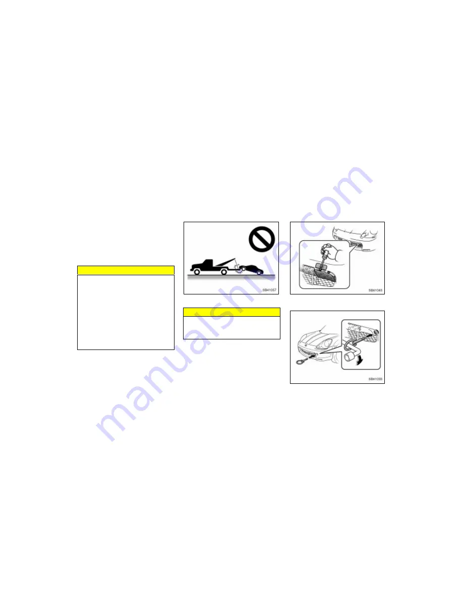 Toyota 2001 MR2 Spyder Owner'S Manual Download Page 150