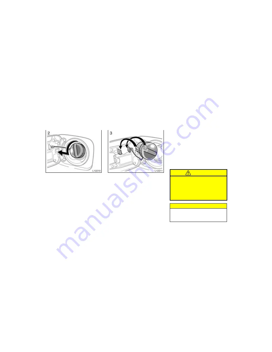 Toyota 2002 Camry Owner'S Manual Download Page 39