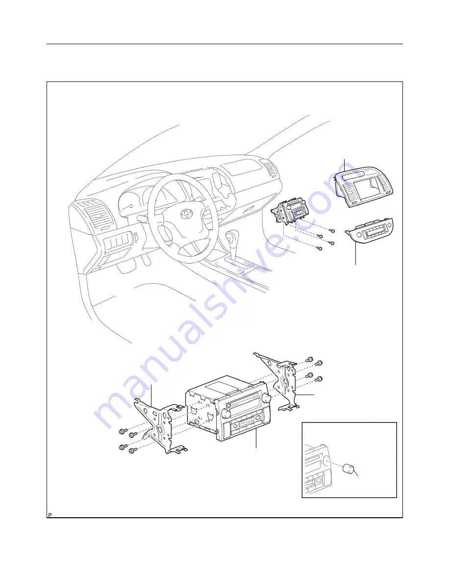 Toyota 2002 Camry Скачать руководство пользователя страница 1035