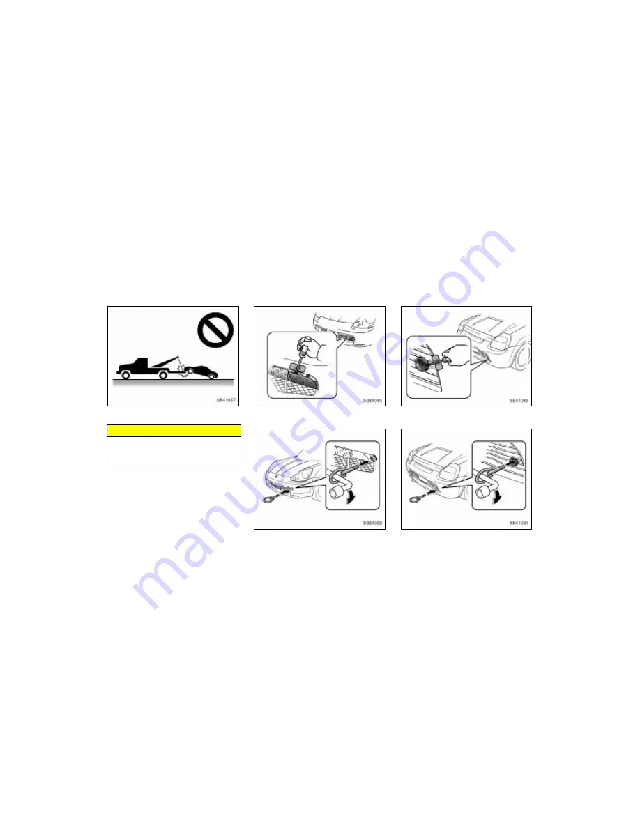 Toyota 2002 MR2 Spyder Owner'S Manual Download Page 170