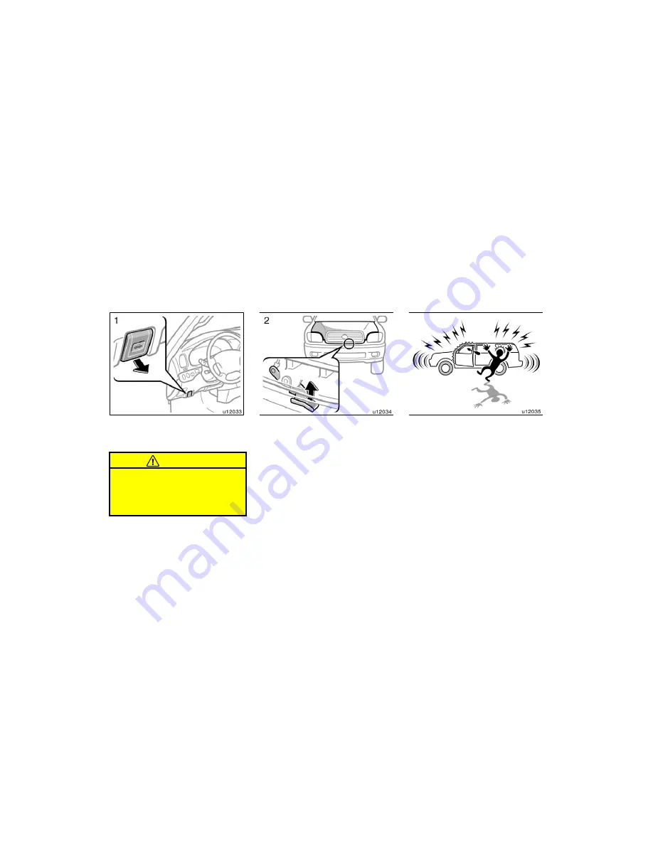 Toyota 2002 Sequoia Owner'S Manual Download Page 35