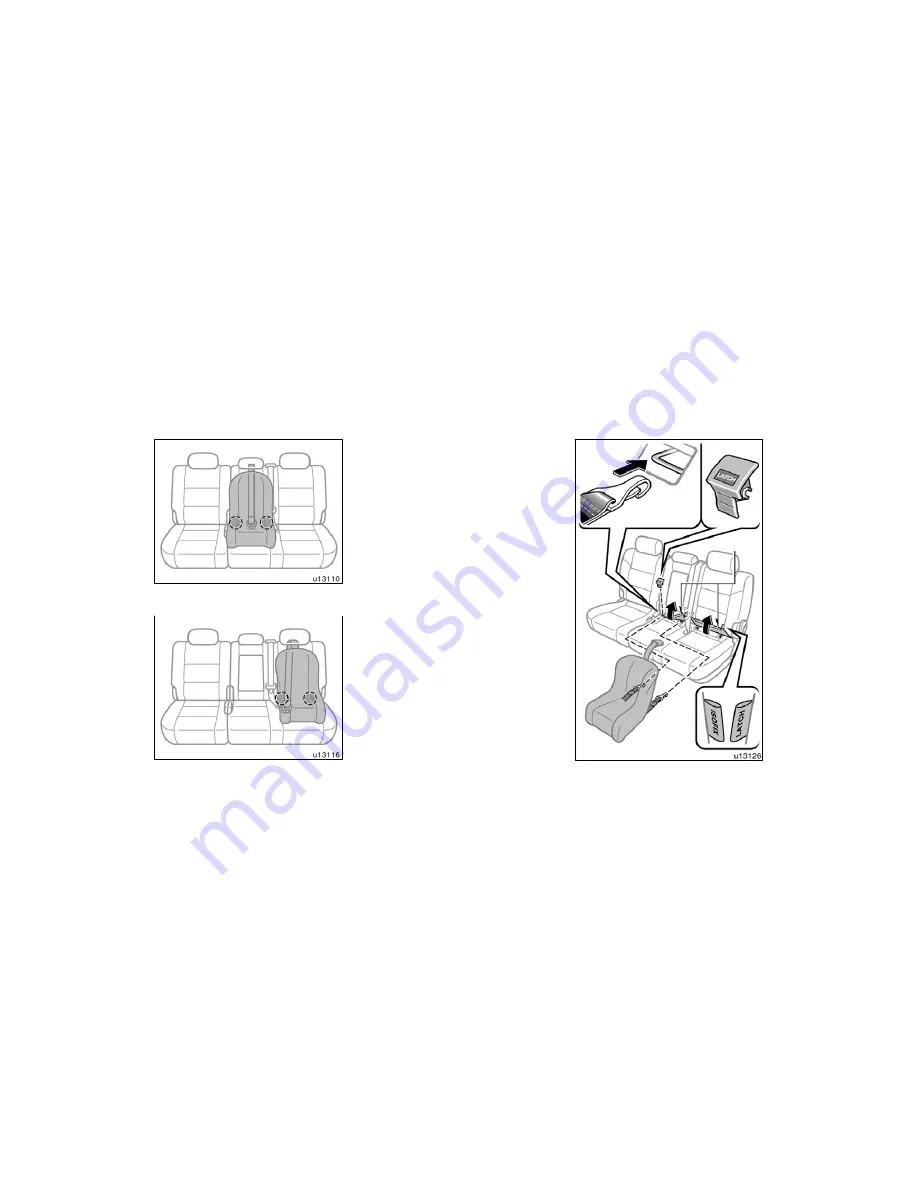 Toyota 2002 Sequoia Owner'S Manual Download Page 105