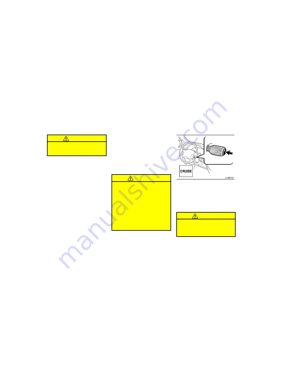 Toyota 2002 Sequoia Owner'S Manual Download Page 154