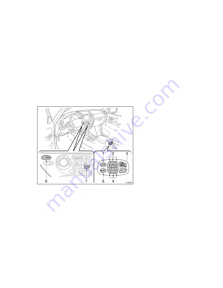 Toyota 2002 Sequoia Owner'S Manual Download Page 186