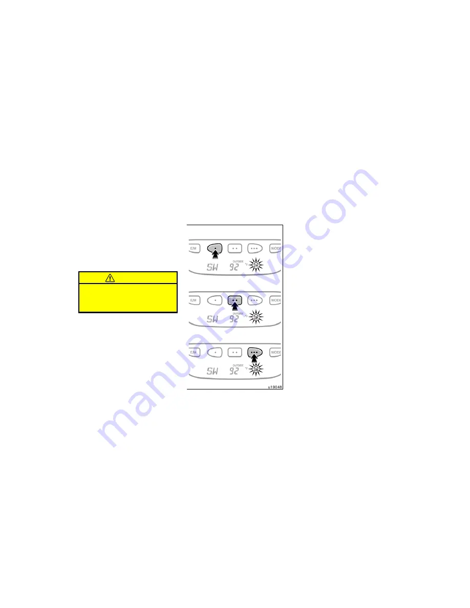 Toyota 2002 Sequoia Owner'S Manual Download Page 192