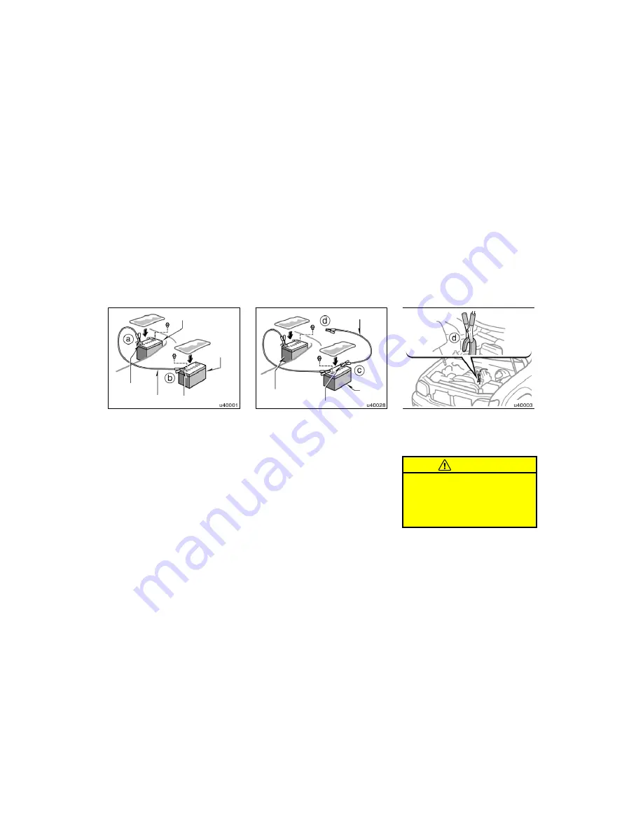 Toyota 2002 Sequoia Owner'S Manual Download Page 252