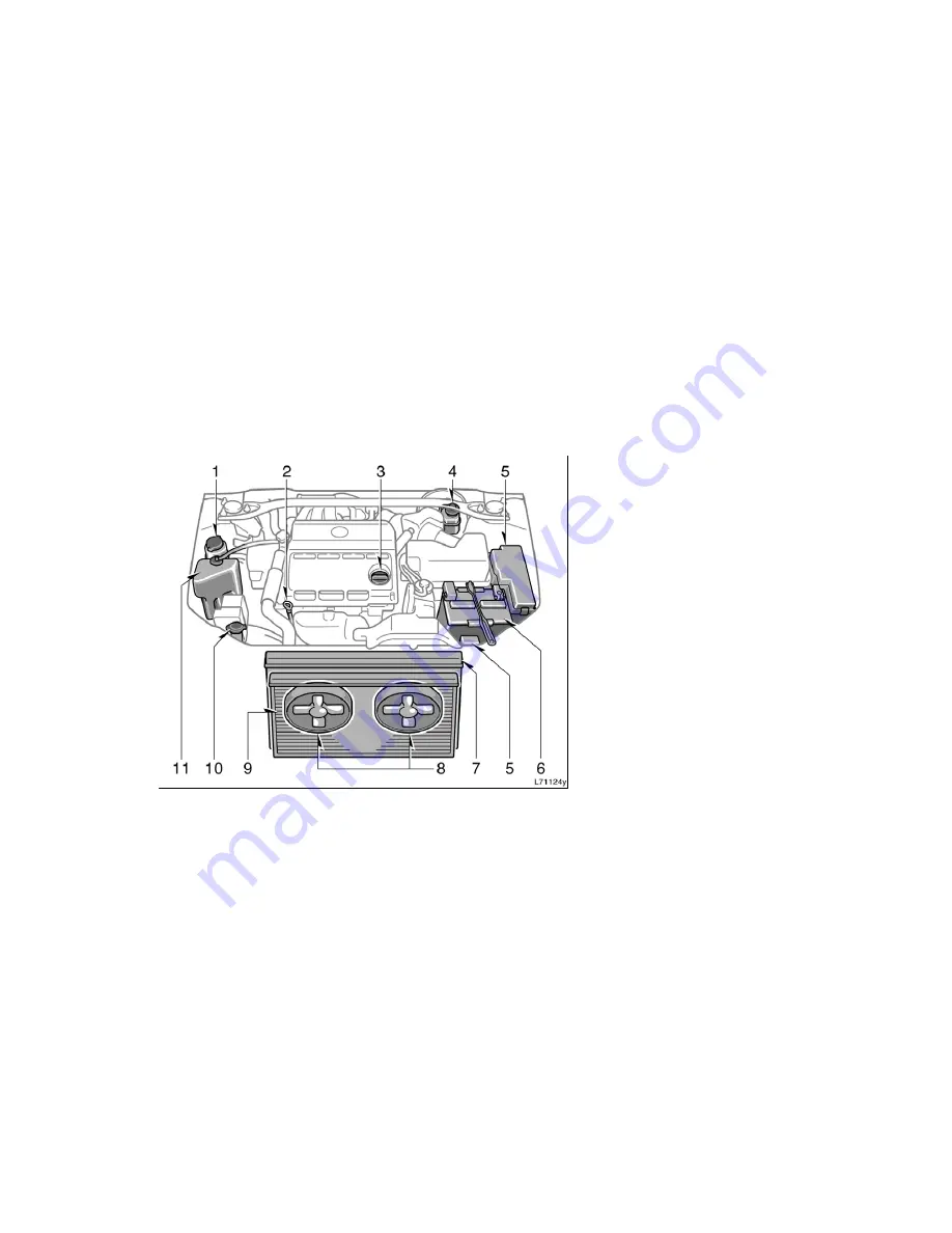 Toyota 2003 Camry Manual Download Page 261