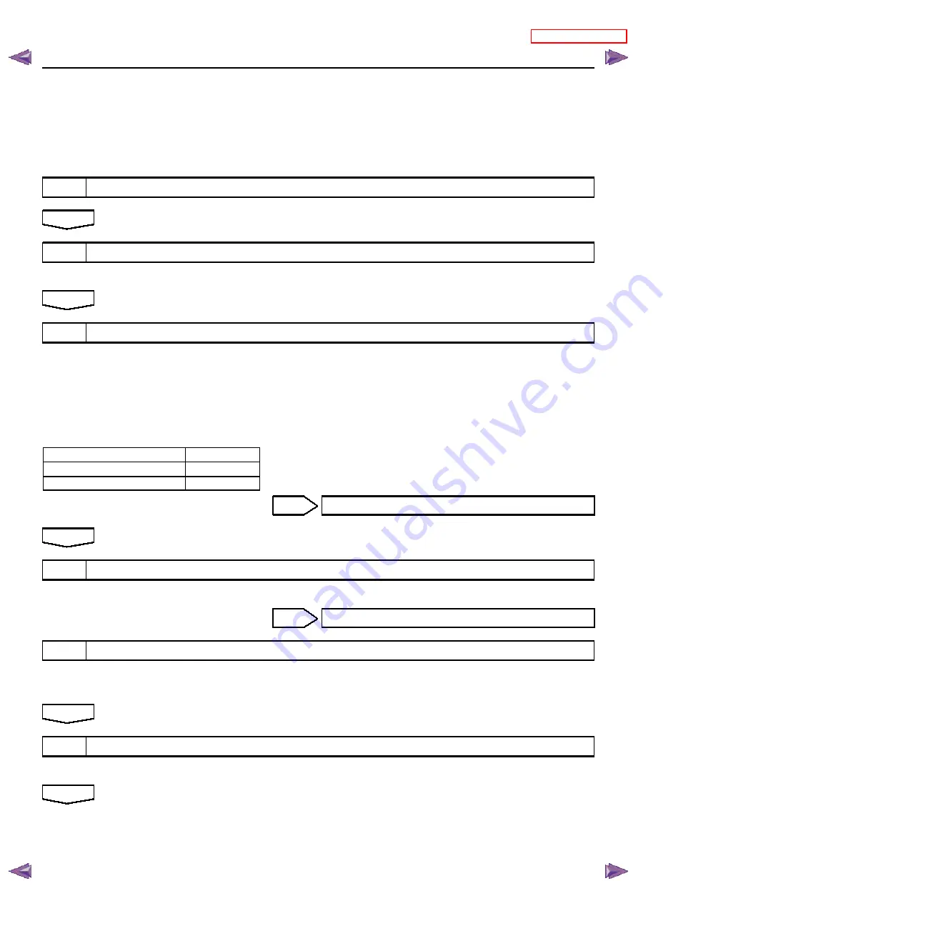 Toyota 2003 COROLLA Repair Manual Supplement Download Page 25