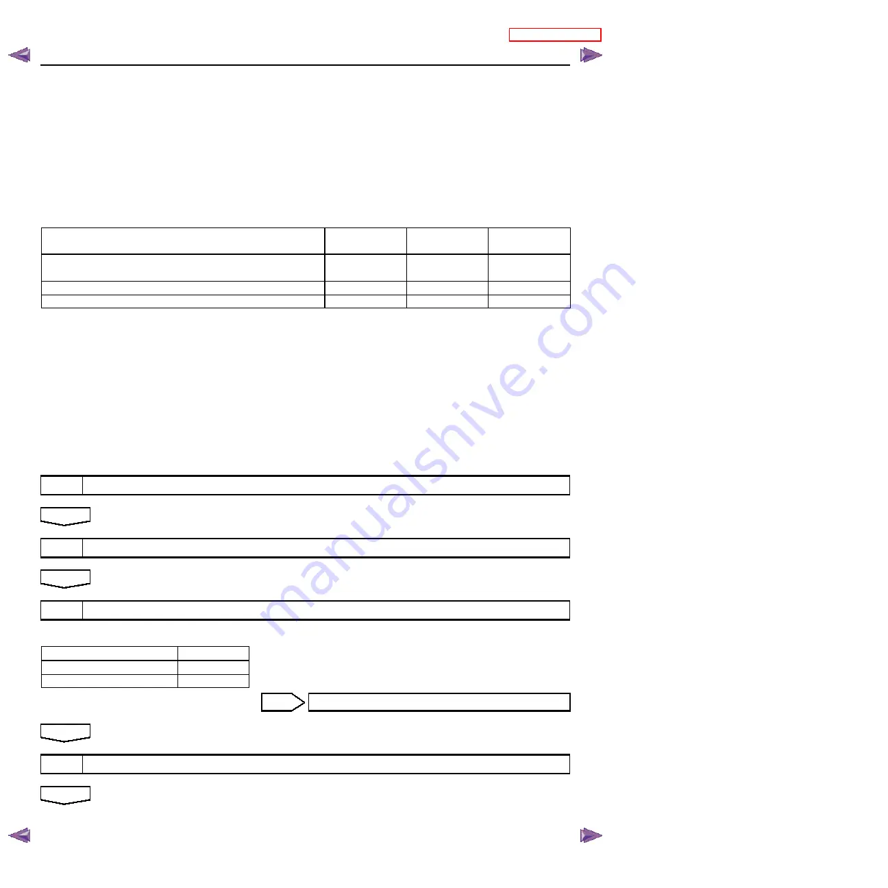 Toyota 2003 COROLLA Repair Manual Supplement Download Page 28