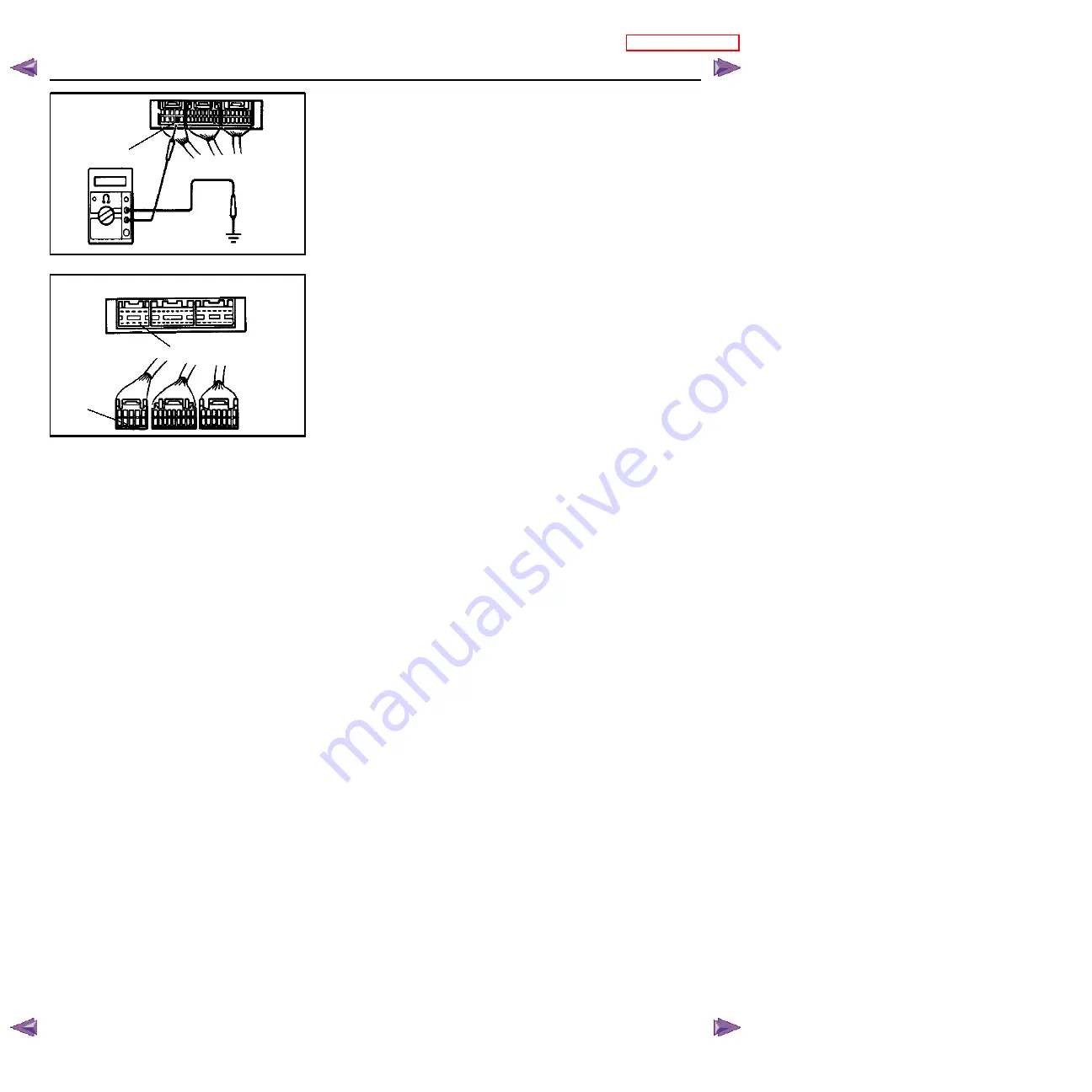 Toyota 2003 COROLLA Repair Manual Supplement Download Page 39