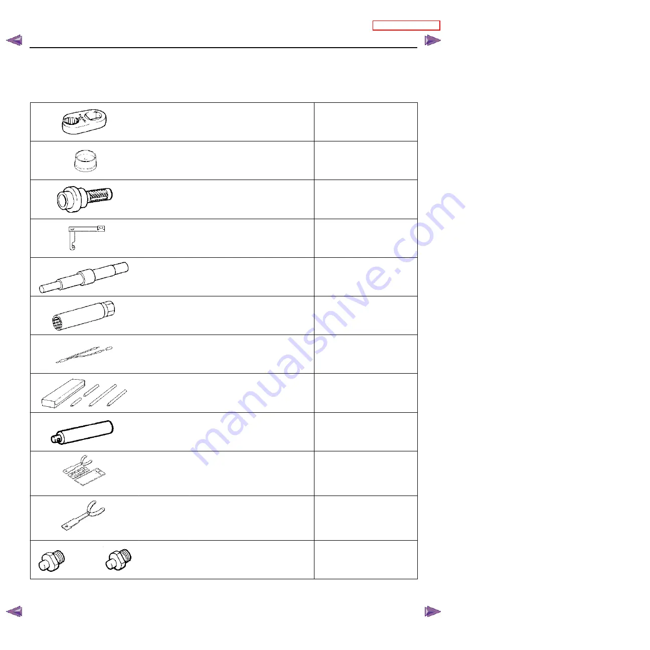 Toyota 2003 COROLLA Repair Manual Supplement Download Page 53