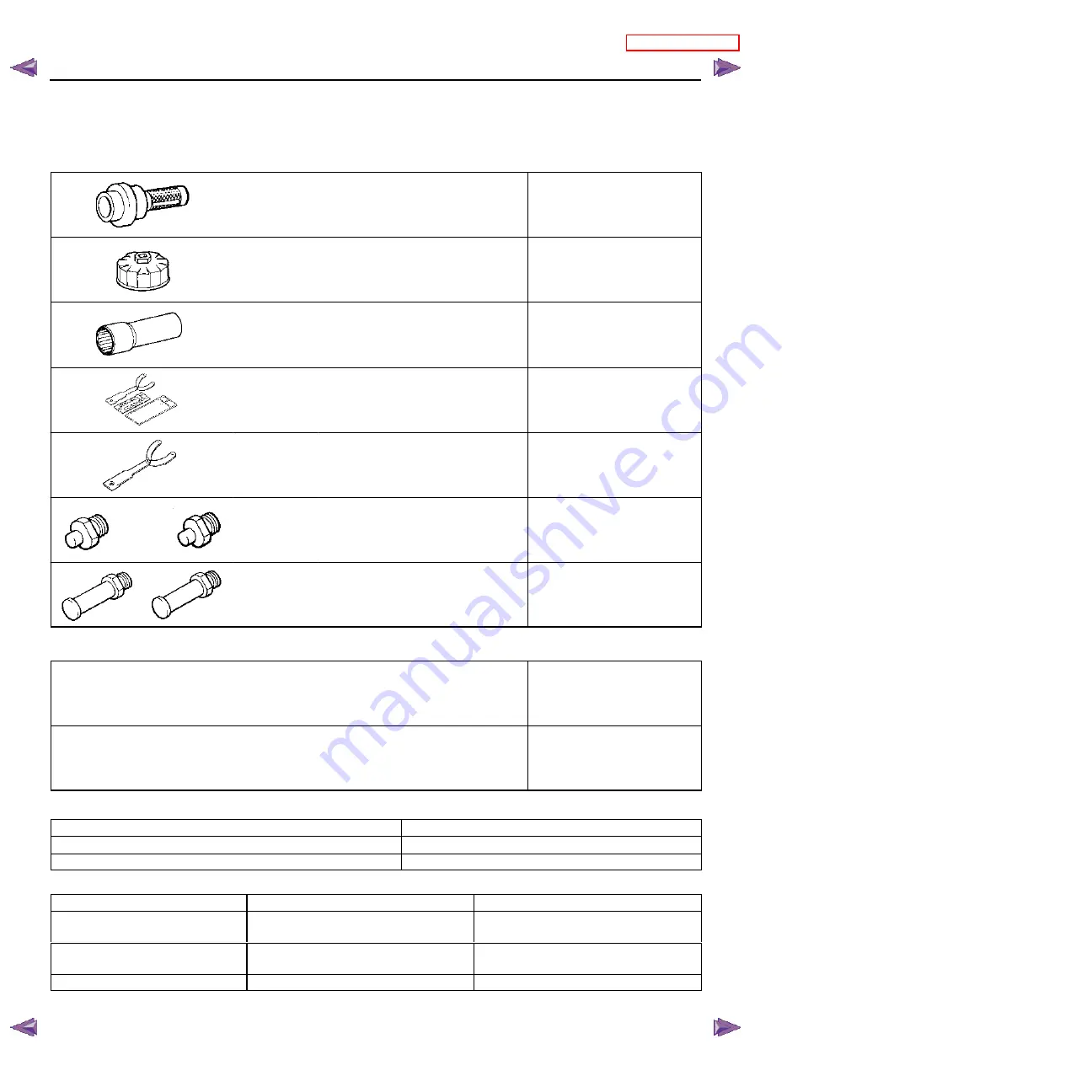 Toyota 2003 COROLLA Repair Manual Supplement Download Page 58