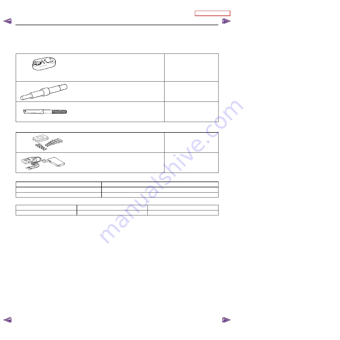 Toyota 2003 COROLLA Repair Manual Supplement Download Page 65