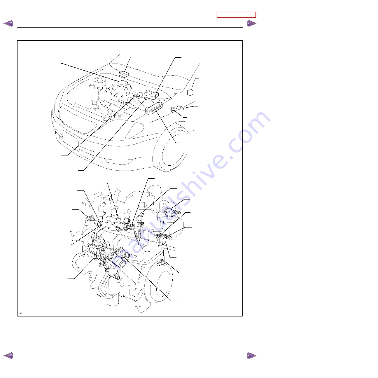 Toyota 2003 COROLLA Repair Manual Supplement Download Page 103