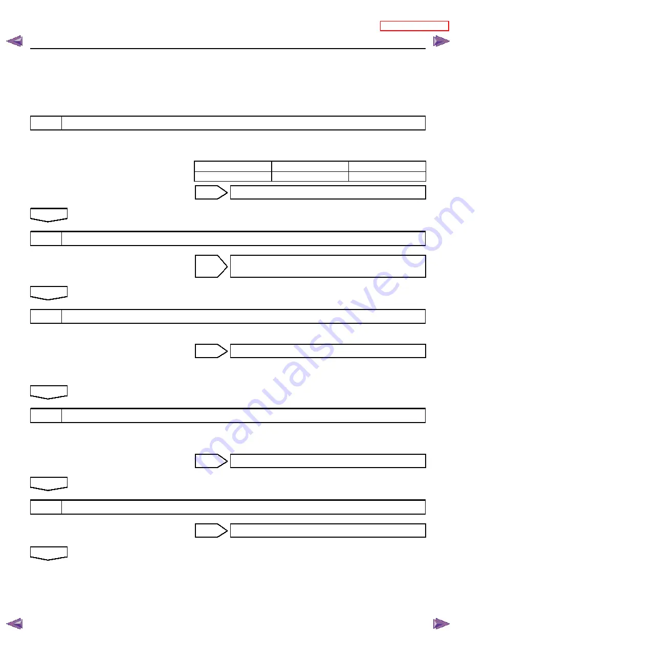 Toyota 2003 COROLLA Repair Manual Supplement Download Page 109