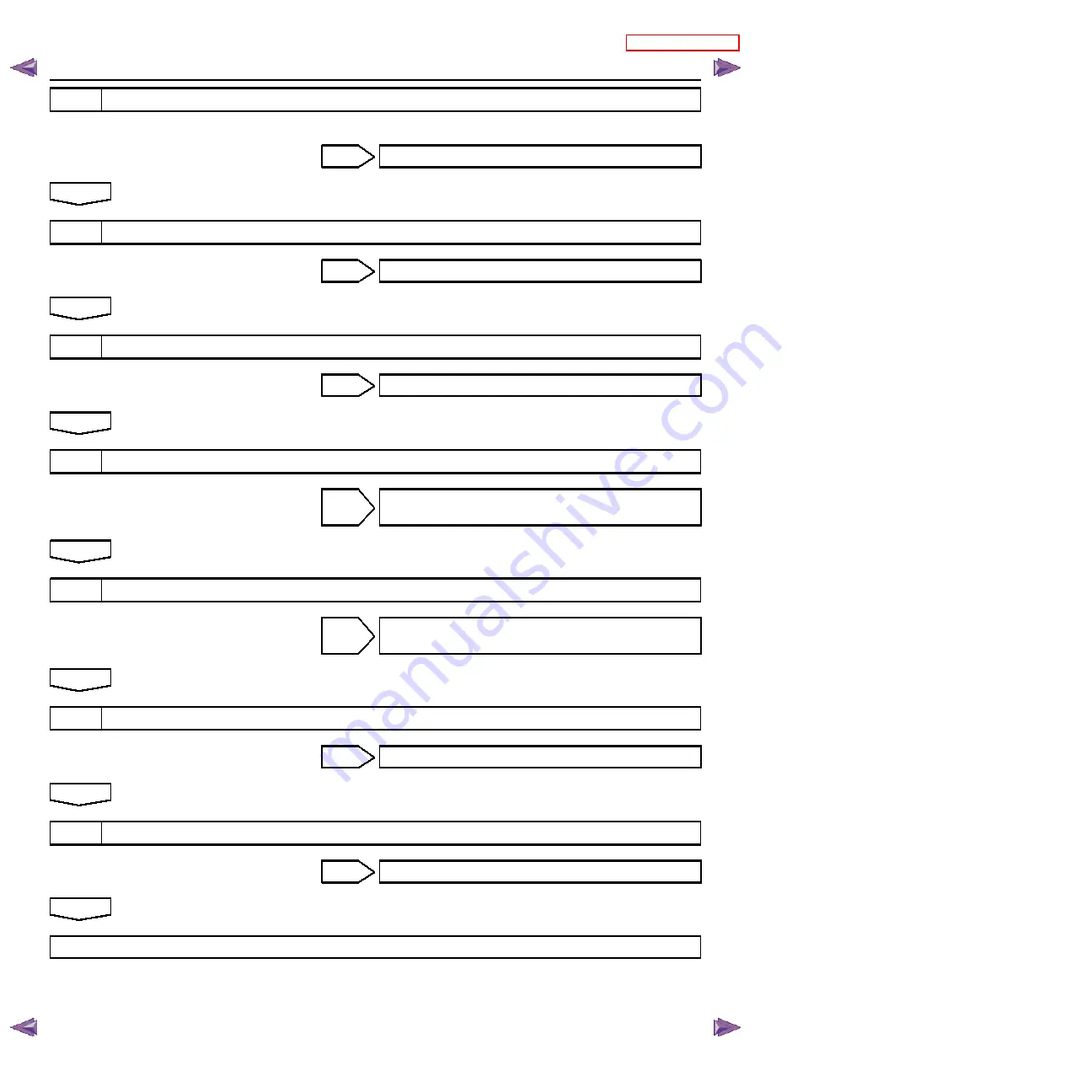 Toyota 2003 COROLLA Repair Manual Supplement Download Page 110