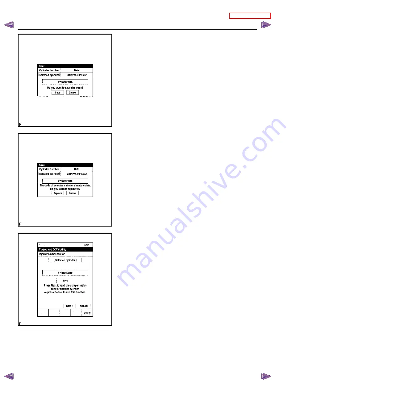 Toyota 2003 COROLLA Repair Manual Supplement Download Page 119