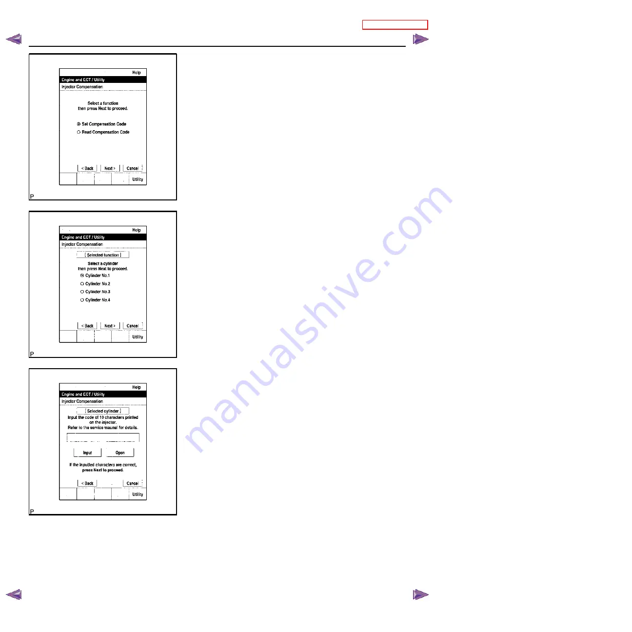 Toyota 2003 COROLLA Repair Manual Supplement Download Page 123