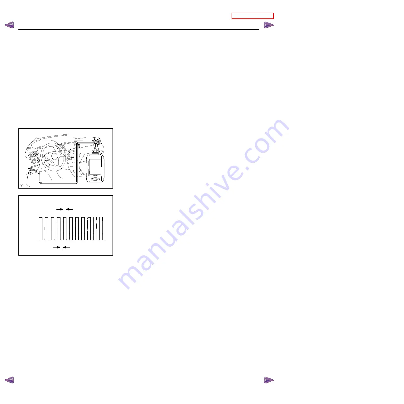 Toyota 2003 COROLLA Repair Manual Supplement Download Page 135